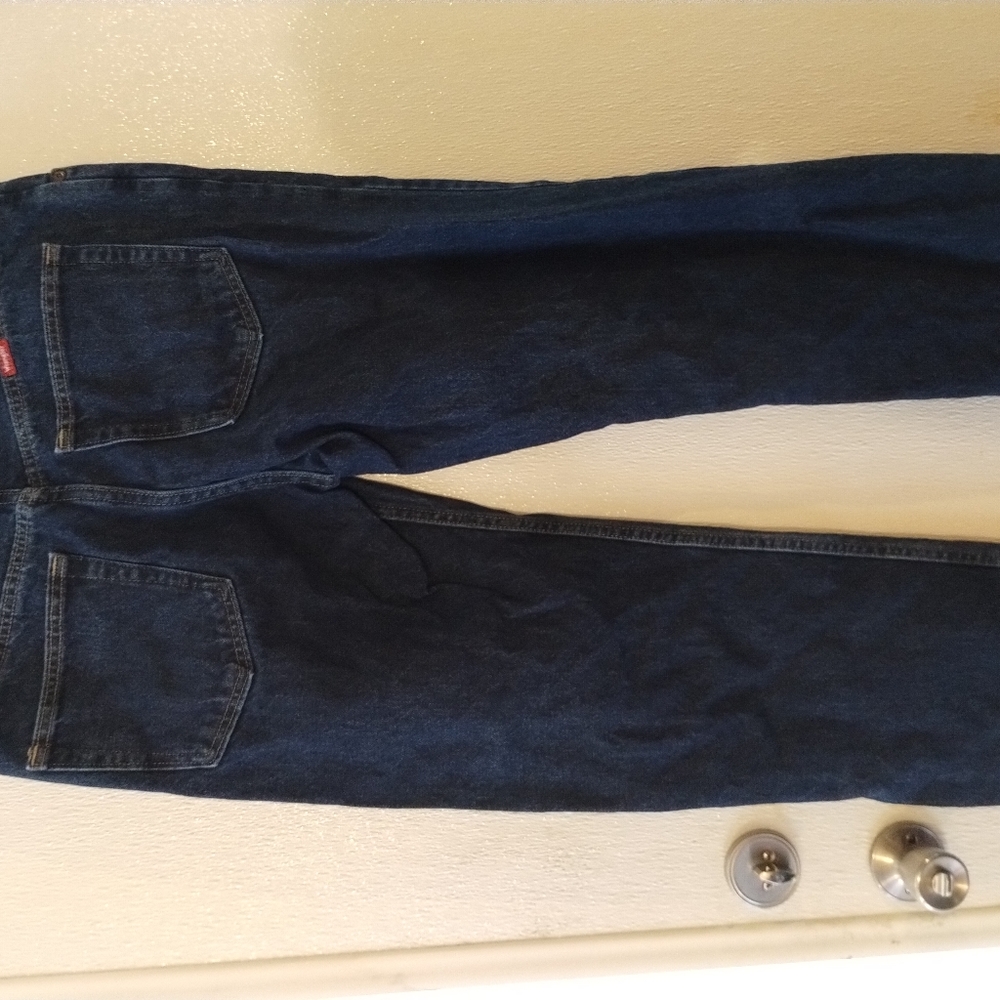 Dark Wrangler jeans